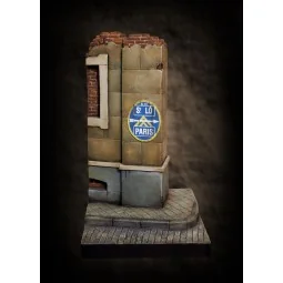 Building corner, 1/35 - Royal Model RM828