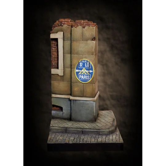 Building corner, 1/35 - Royal Model RM828