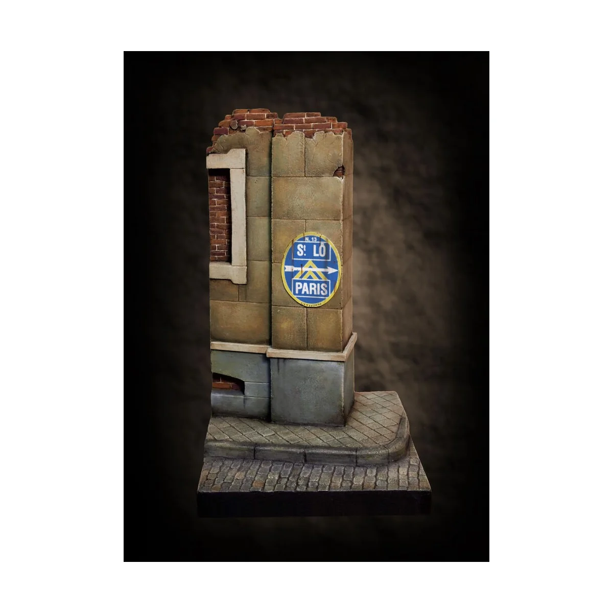 Building corner, 1/35 - Royal Model RM828