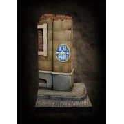 Building corner, 1/35 - Royal Model RM828
