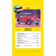 STARTER KIT Citroen 2CV Charleston - Heller 56766