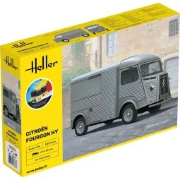 STARTER KIT Citroen Fourgon HY, 1/24 - Heller 56768