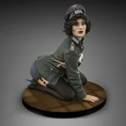German Officer 'Pin-Up' - Royal Model RM842