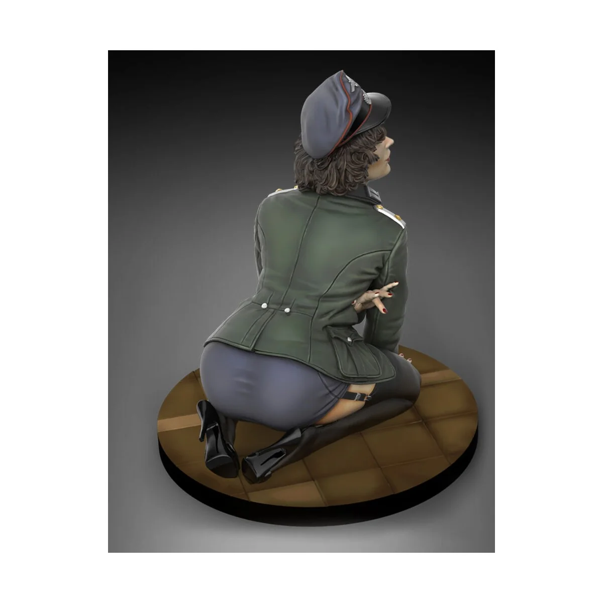 German Officer 'Pin-Up' - Royal Model RM842