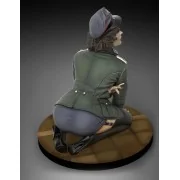 German Officer 'Pin-Up', 1/35 - Royal Model RM842