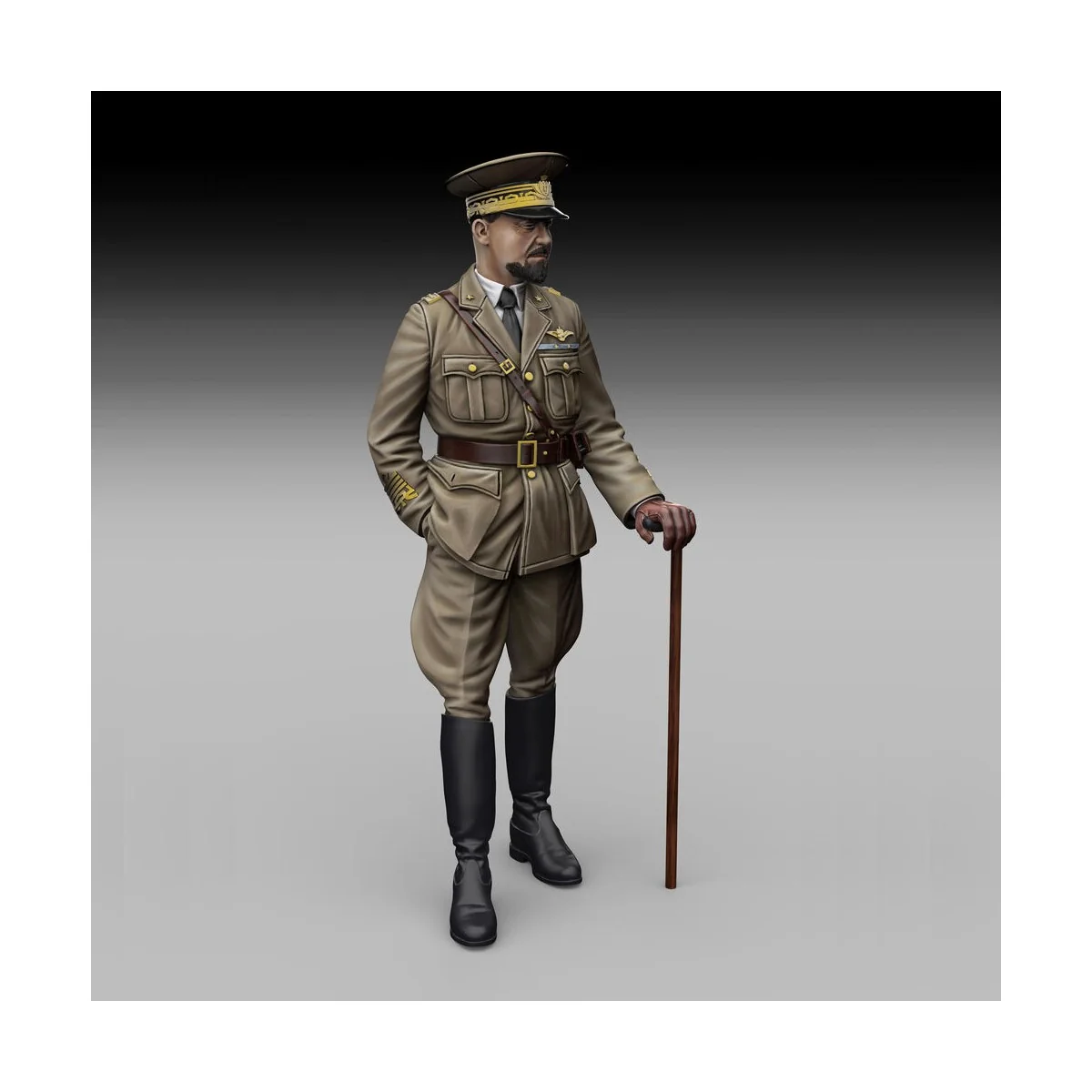 Italo Balbo (75mm) - Royal Model RM843