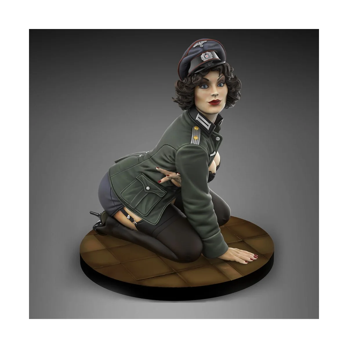 German Officer 'Pin-Up' (75mm) - Royal Model RM847