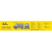 STARTER KIT Citroen Fourgon HY, 1/24 - Heller 56768 STARTER KIT Citroen Fourgon HY, 1/24 - Heller 56768