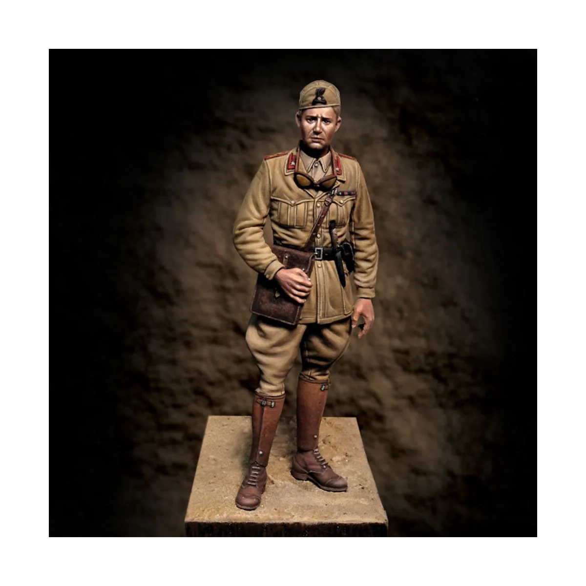 Italian Officer Libia 1940, 1/35 - Royal Model RM854