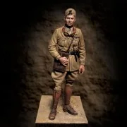 Italian Officer Libia 1940, 1/35 - Royal Model RM854