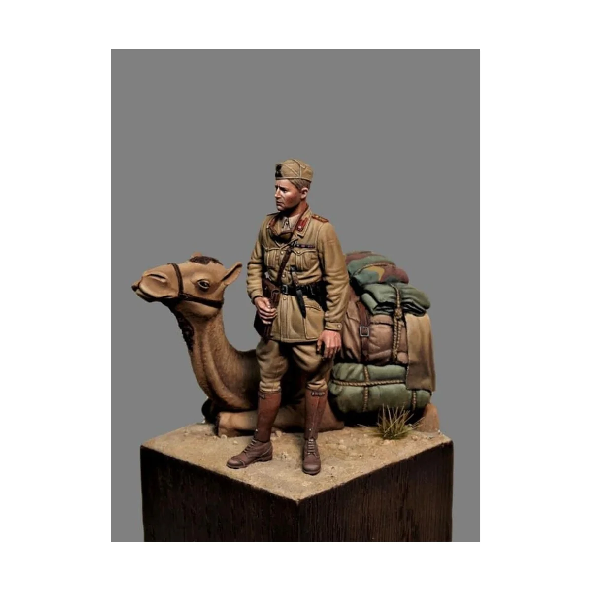 Italian Officer Libia 1940, 1/35 - Royal Model RM854