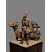 Italian Officer Libia 1940, 1/35 - Royal Model RM854