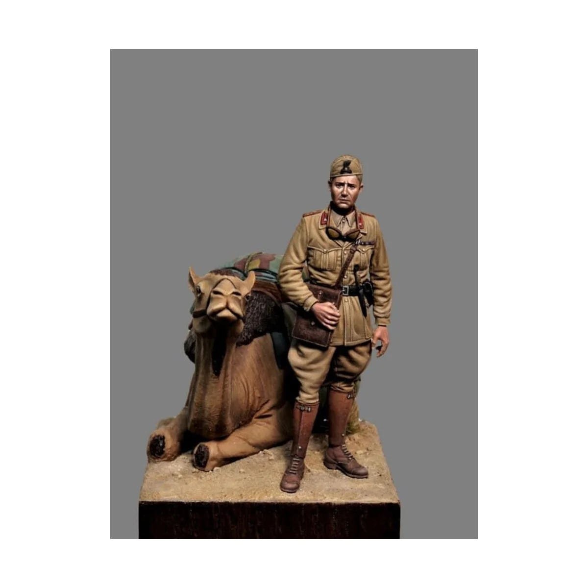 Italian Officer Libia 1940, 1/35 - Royal Model RM854