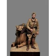 Italian Officer Libia 1940, 1/35 - Royal Model RM854
