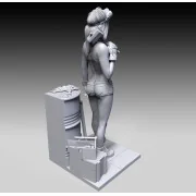 Garage girl - Royal Model RM856