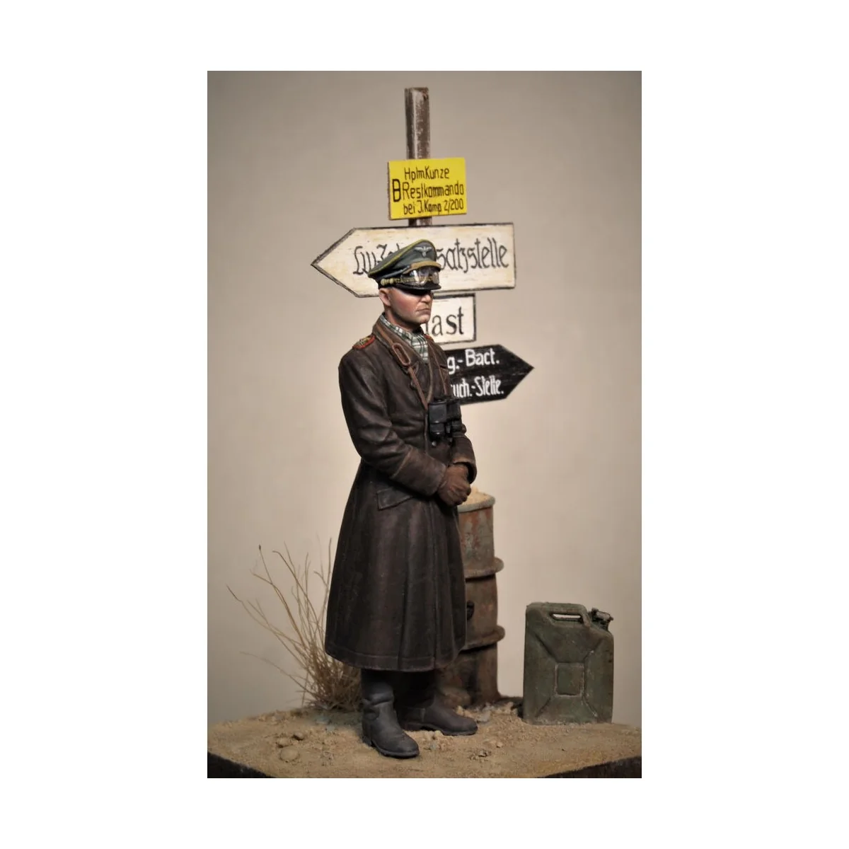 Erwin Rommel, 1/35 - Royal Model RM860