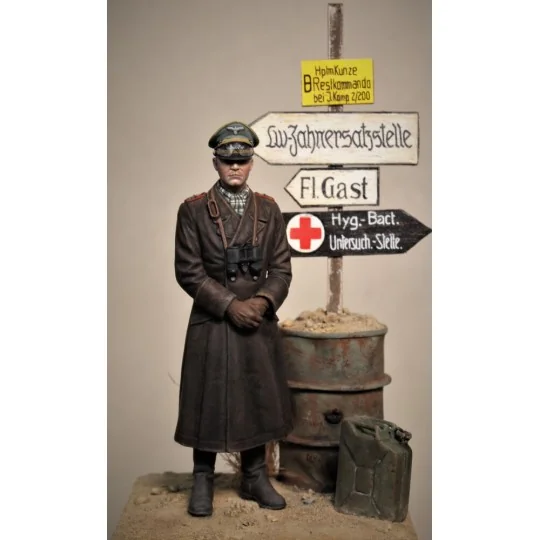 Erwin Rommel, 1/35 - Royal Model RM860
