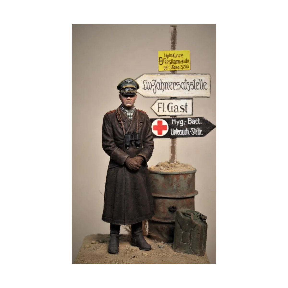 Erwin Rommel, 1/35 - Royal Model RM860