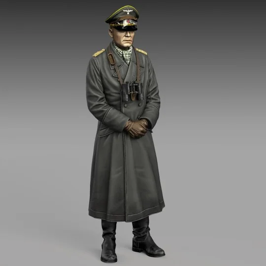 Erwin Rommel (75mm) - Royal Model RM861