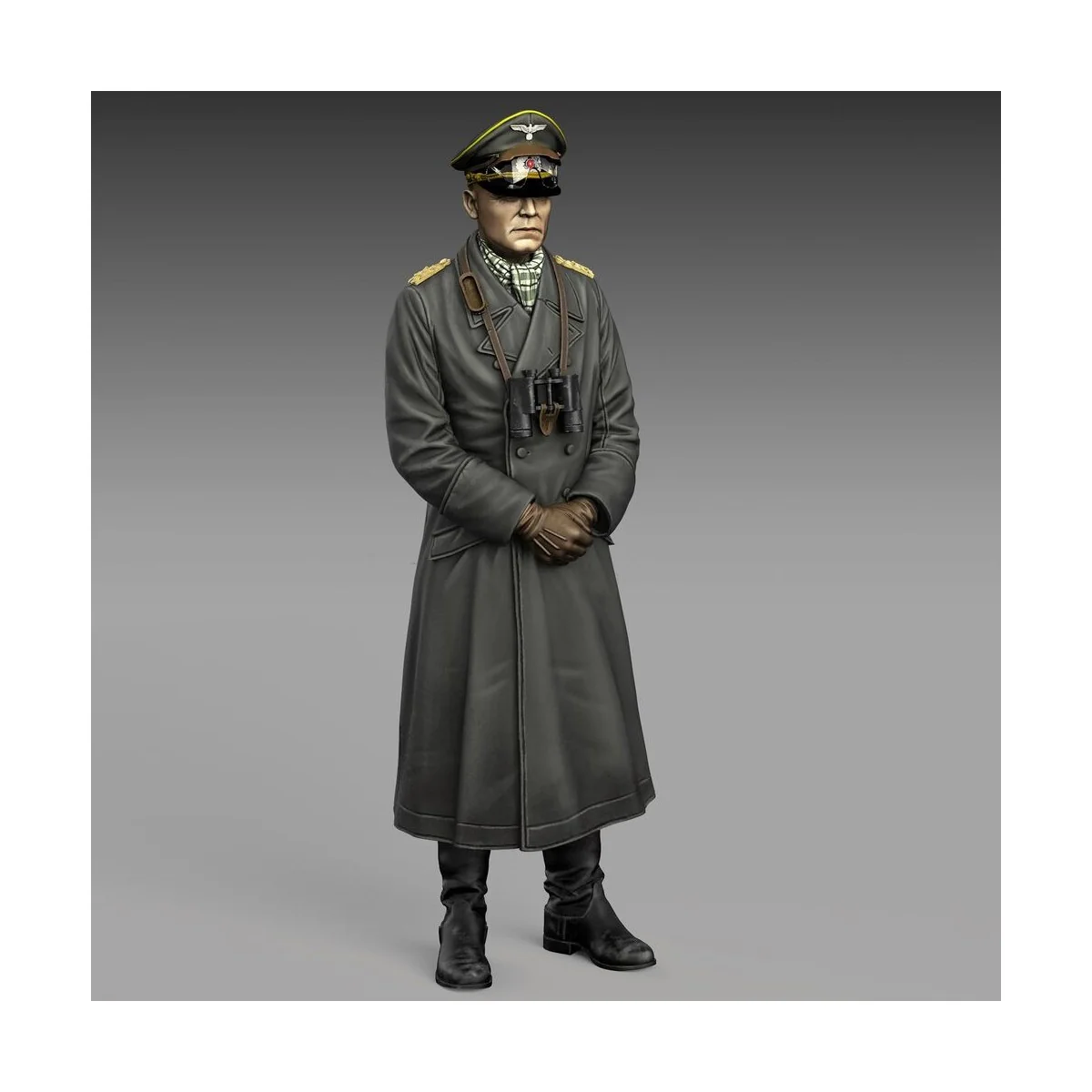 Erwin Rommel (75mm) - Royal Model RM861