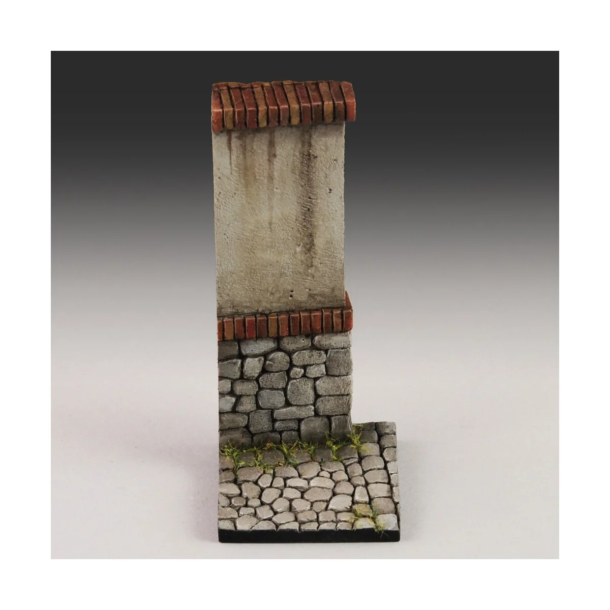 Base with wall (cm 3,5x3,5) - Royal Model RM868