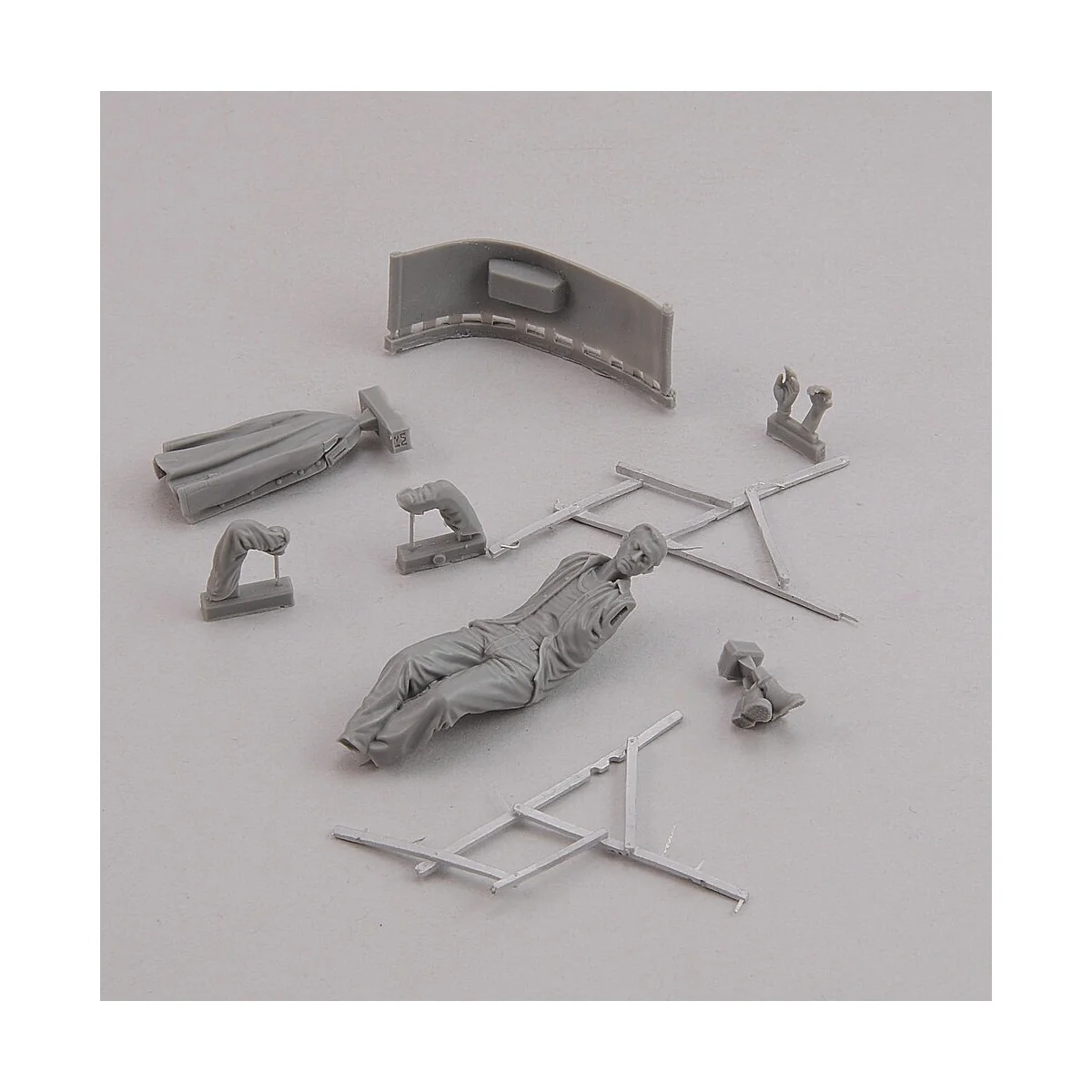 U.S. soldier who sleeps - WWII, 1/35 - Royal Model RM871