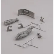 U.S. soldier who sleeps - WWII - Royal Model RM871