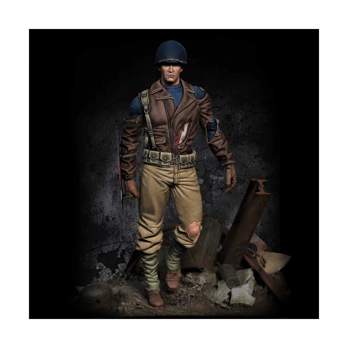 Universal soldier (75mm) - Royal Model RM872