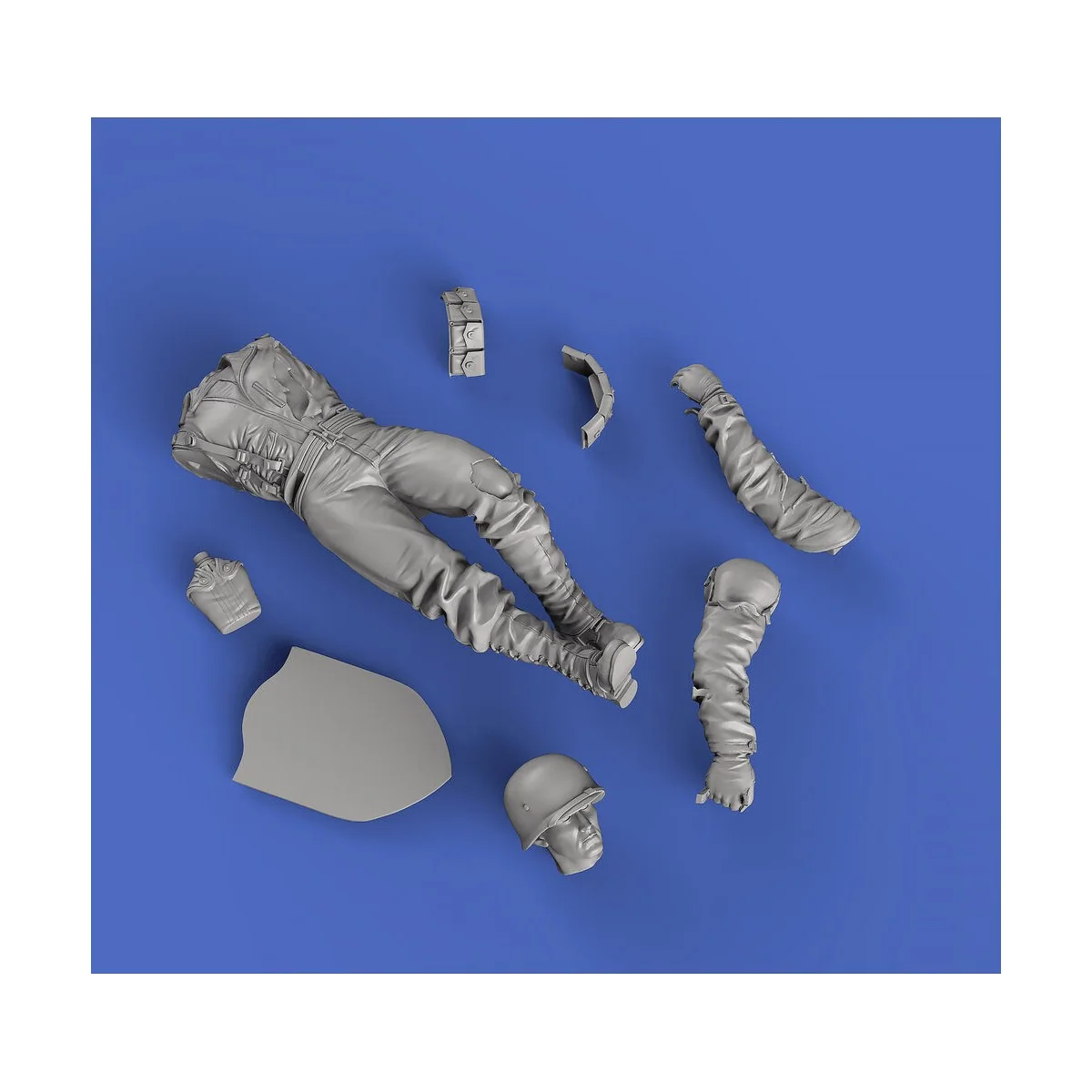 Universal soldier (75mm) - Royal Model RM872