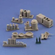 German field kitchen accessories, 1/35 - Royal Model RM875