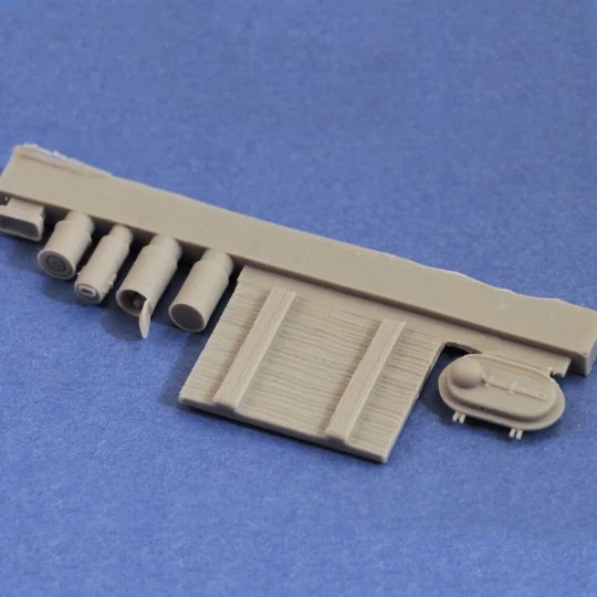 German field kitchen accessories, 1/35 - Royal Model RM875