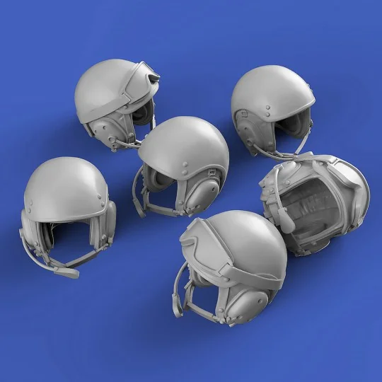 IDF CVC helmets set, 1/35 - Royal Model RM879