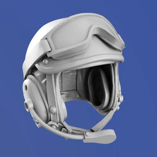 IDF CVC helmets set, 1/35 - Royal Model RM879