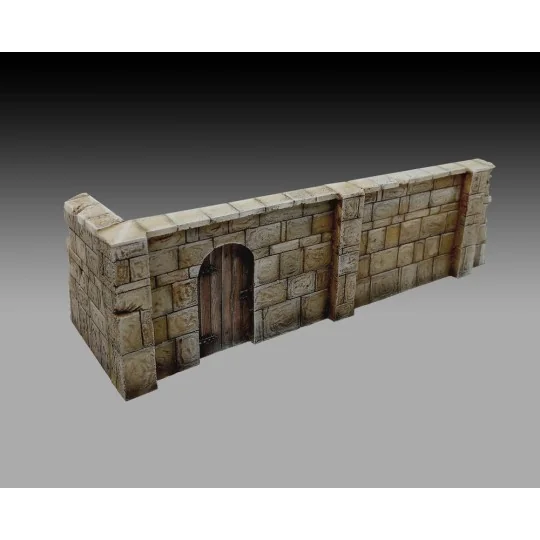 Wall section ruin, 1/35 - Royal Model RM883