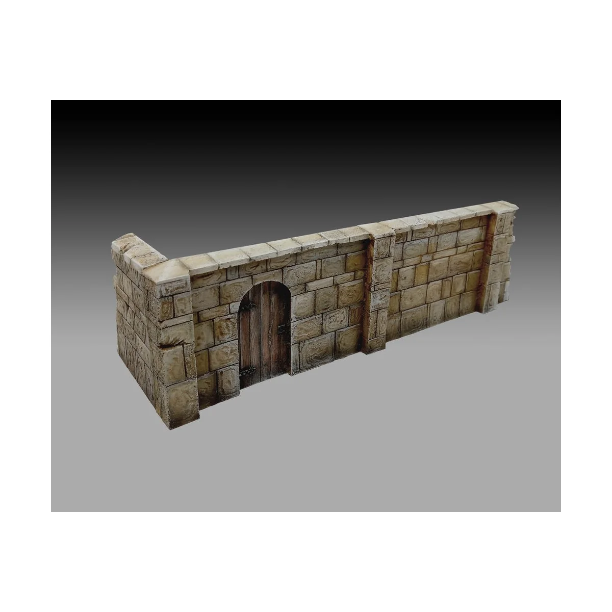 Wall section ruin, 1/35 - Royal Model RM883