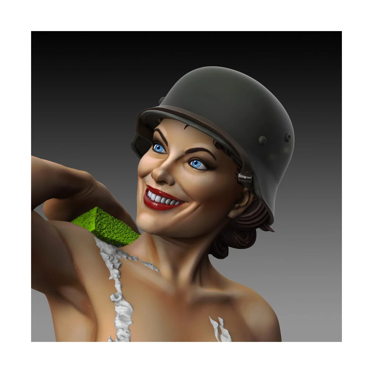 Girl taking a bath, 1/35 - Royal Model RM885