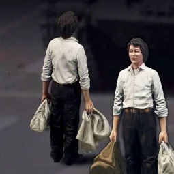 Tank Man 'Tienanmen 1989', 1/72 - Royal Model RM886