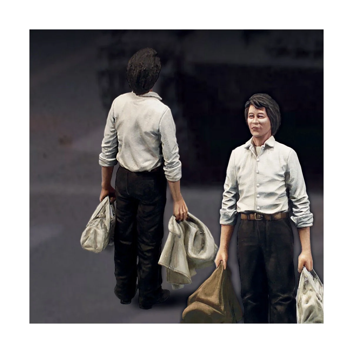 Tank Man 'Tienanmen 1989', 1/72 - Royal Model RM886