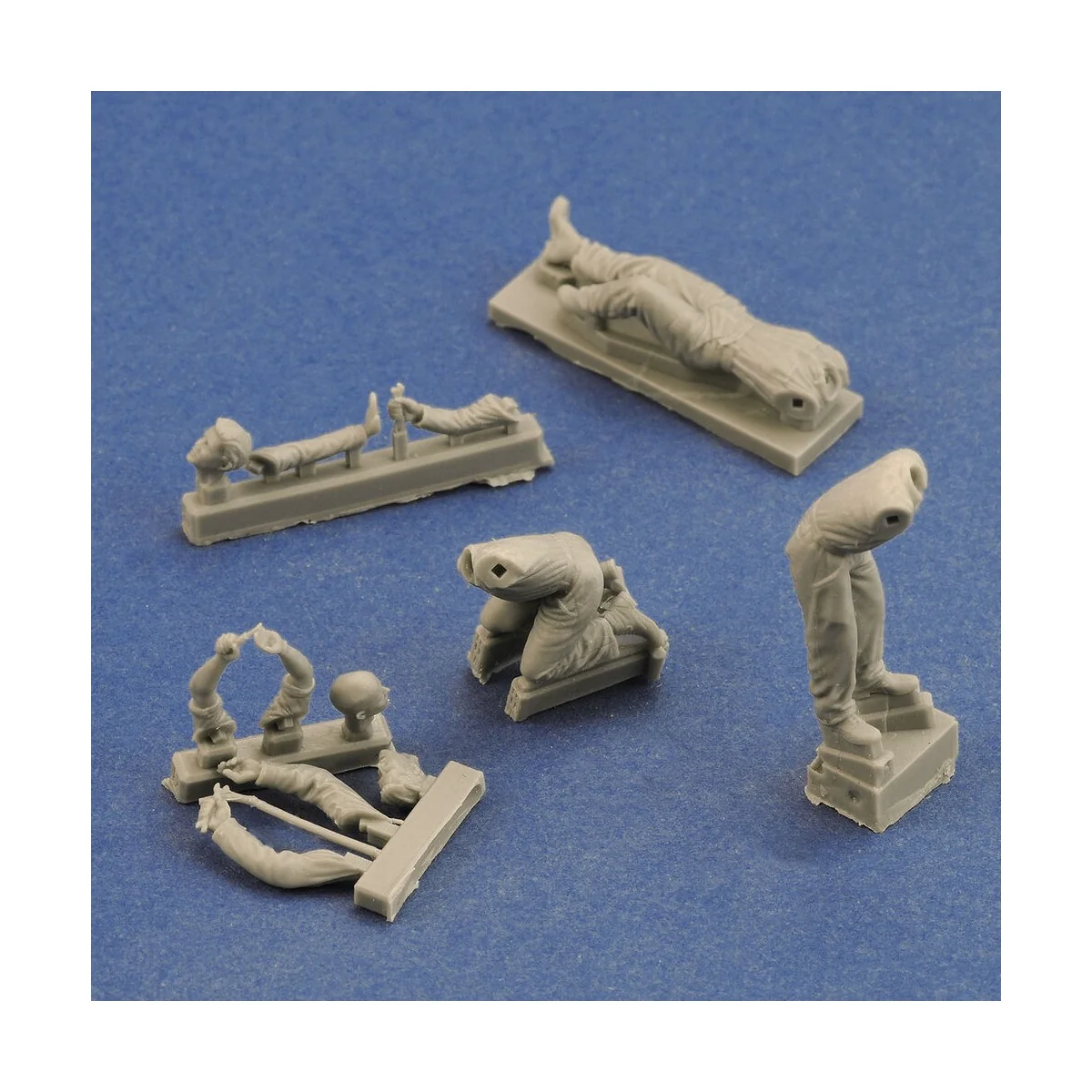 Mechanics, 1/72 - Royal Model RM887