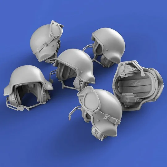 IDF Type 602 CVC helmets set, 1/35 - Royal Model RM890