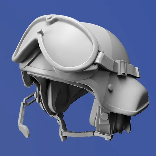 IDF Type 602 CVC helmets set - Royal Model RM890