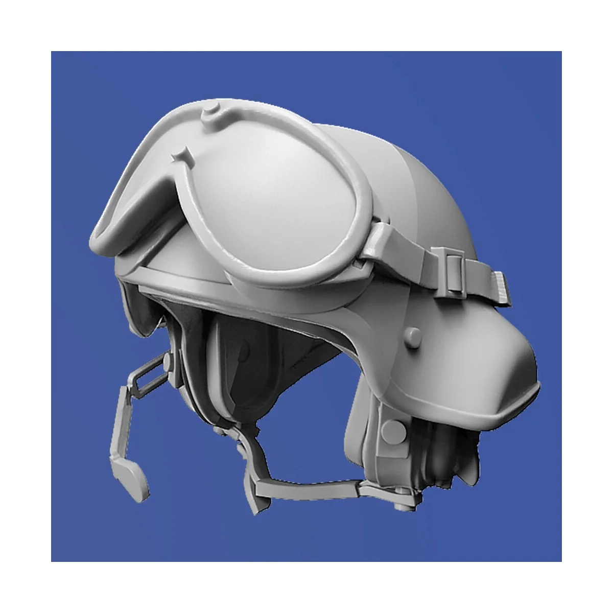 IDF Type 602 CVC helmets set, 1/35 - Royal Model RM890