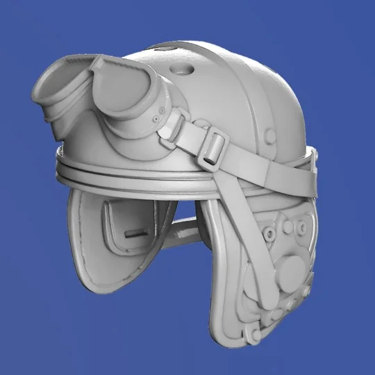 U.S. tanker helmets-WWII set, 1/35 - Royal Model RM892