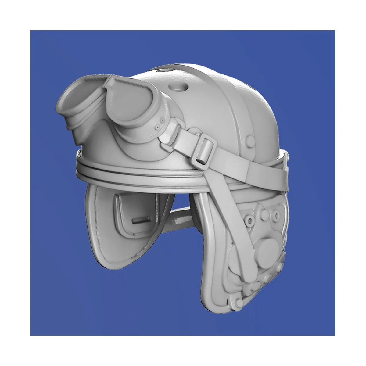 U.S. tanker helmets-WWII set, 1/35 - Royal Model RM892