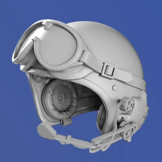 U.S. CVC T56-6 helmets set 'Vietnam', 1/35 - Royal Model RM893