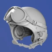 U.S. CVC T56-6 helmets set 'Vietnam' - Royal Model RM893