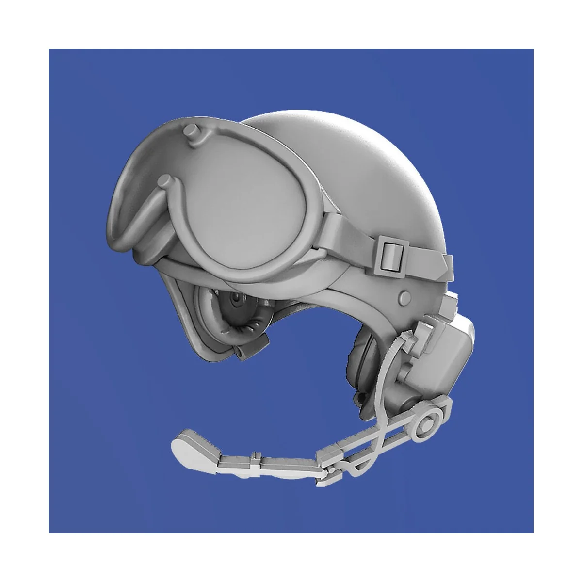 IDF Type 601 CVC helmets set, 1/35 - Royal Model RM894