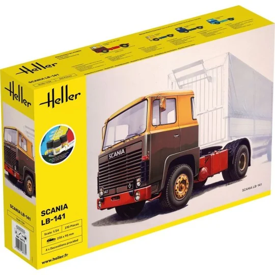 STARTER KIT Truck LB-141 - Heller 56773
