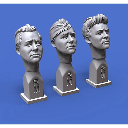 Soldiers painting - Royal Model RM896