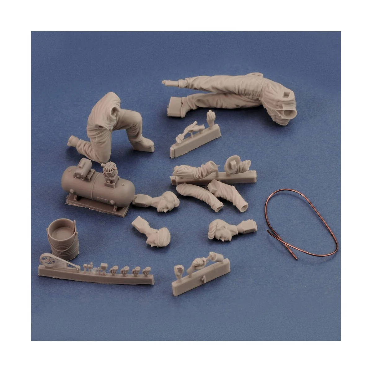 Soldiers painting - Royal Model RM896